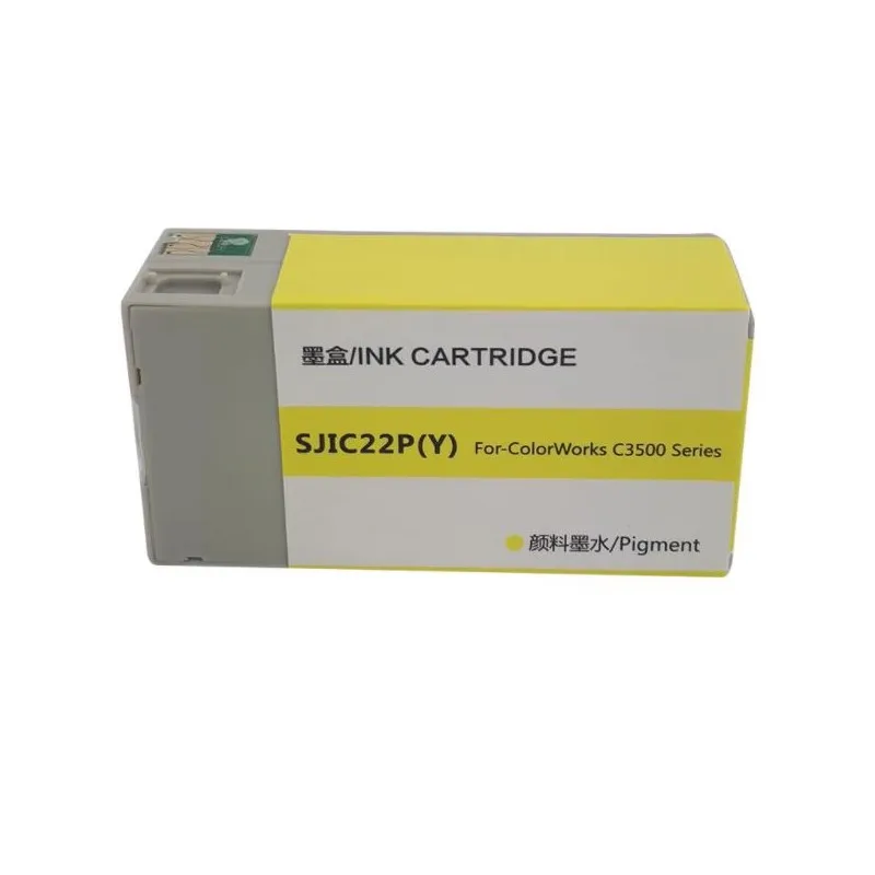 SJIC22P SJIC22 22P Ink Cartridge for Epson TM-C3500 C3500 Printer