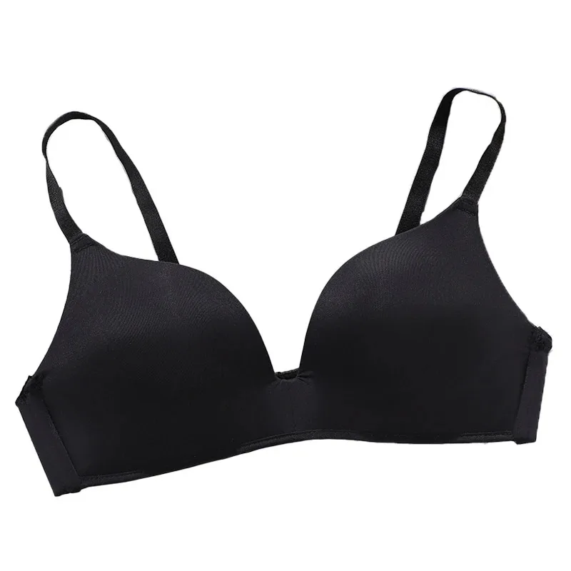Sexy Women Seamless Bra No Wire Push Up Underwear Girls Students Breathable Thin 10 Colors Bras Female's Bra Breathable Gathered
