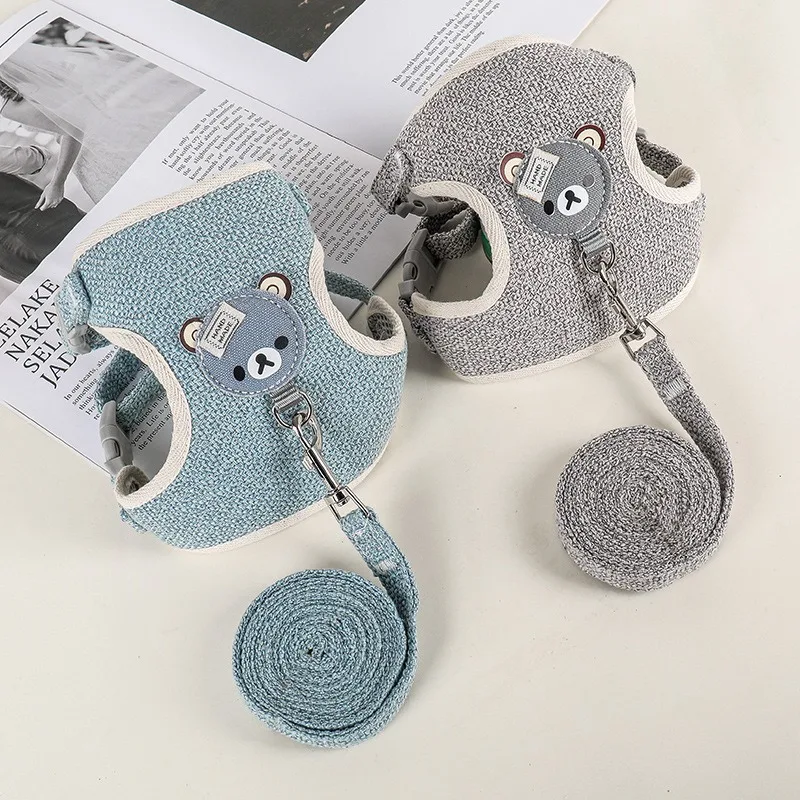 Small Pet Going Out Rope Chest Strap Vest Type Leash Rabbit Leash Dog Cat Leash