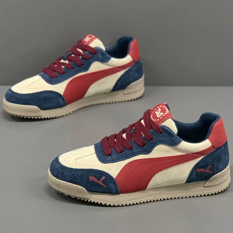 Sneakers Men Shoes Platform Sports Shoes Leisure Casual Sneaker Non-slip Fashion Wear-resistant Loafers Zapatillas Hombre