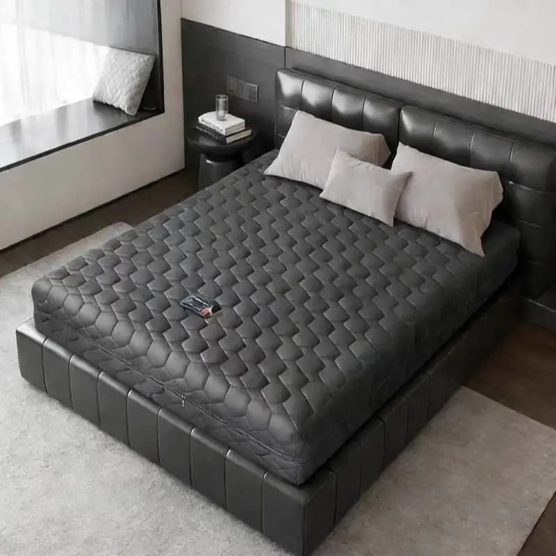 Soft Double Mattresses Sleeping Box Hybrid Springs Apartment Single Mattresses Air Lit Pliable Latex Matrassen Bedroom Furniture