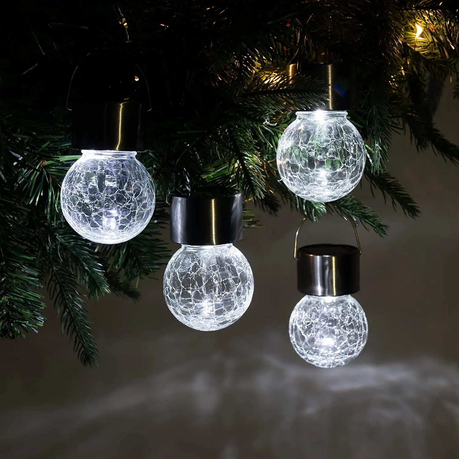 Solar Power Source Led Bulbs Festoon Light with Solar Panel Outdoor Street Solar Lamp for Garden Christmas Decoration Sun Light