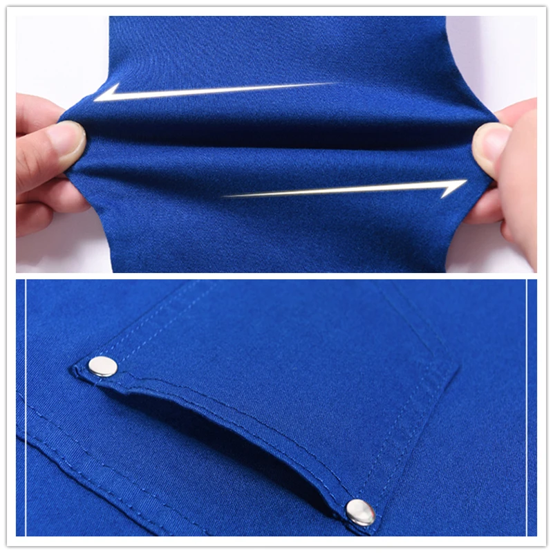 Spring Women's Oversize 34 White Pencil Pants Casual Cotton Leggings Trousers Office Slim Pantalones Elegant Stretch Sweatpant