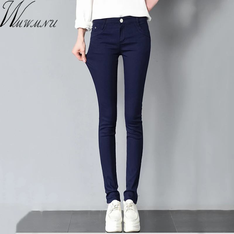Spring Women's Oversize 34 White Pencil Pants Casual Cotton Leggings Trousers Office Slim Pantalones Elegant Stretch Sweatpant