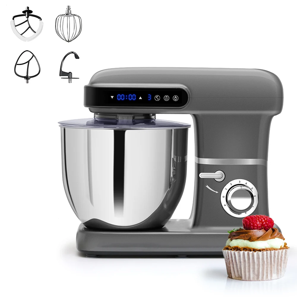Stand Mixer 2200W High-Power, 10L Large Capacity Bowl for Kneading Dough, Whisking Eggs, Cakes Desserts, Home Use