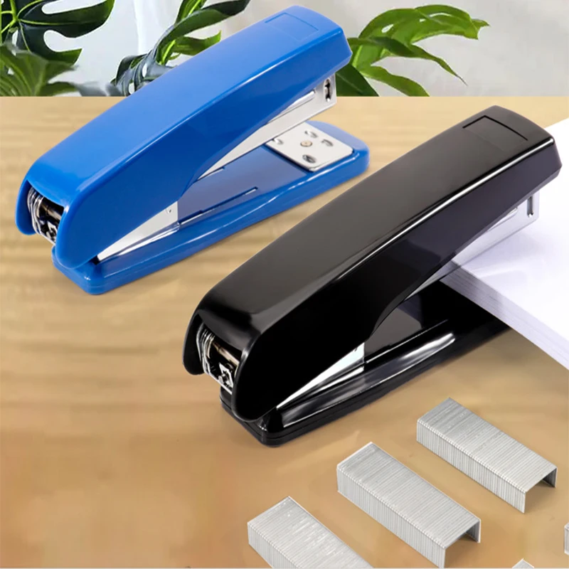 Stapler No. 12 Can Easily Bind 20 Pieces of School Supplies Stationery Business Office Standard Medium-sized Stapler