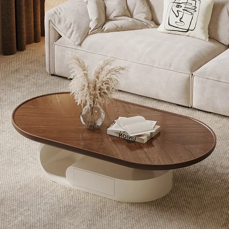 Stylish Coffee Table Simple Nordic Luxury Modern Elegant Chic Living Space Tavolino Salotto Living Room Furniture