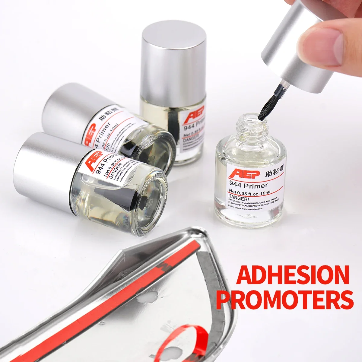 Super Strong 944 Primer Adhesive Adhesion Promoter 10ml Glue Strong Acrylic Foam Double Sided Tape For Car Accessories