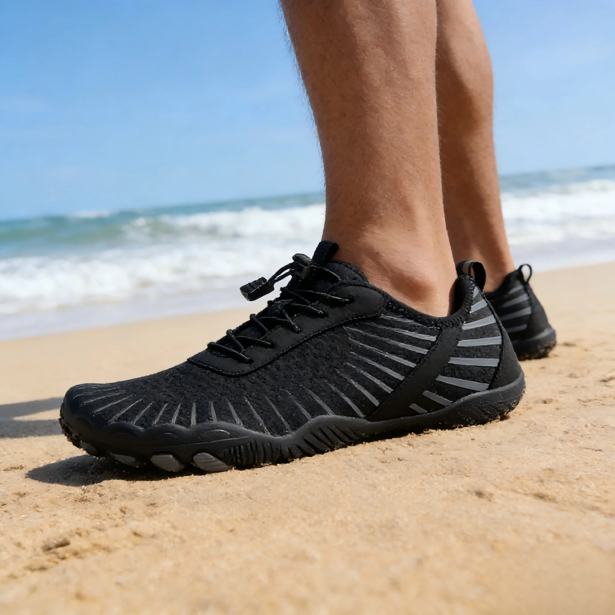 Tengxin Cloud's New Generation of Quick-Drying Technology, Soft and Comfortable Fitness Water Shoes for Water Activities and Beach Use