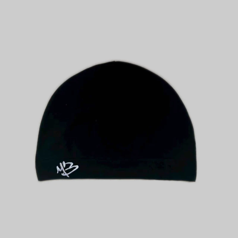 Thin Skull Cap Beanie Men Women Lightweight Soft Stretch Breathable Liner Hat Under Helmet Unisex Streetwear Hip Hop Style