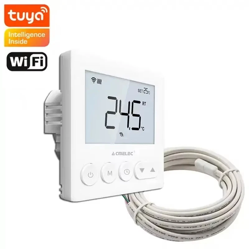 Tuya Smart Floor Heating Wifi Thermostat For Water Room Temperature Remote Controller Google HomeAleax