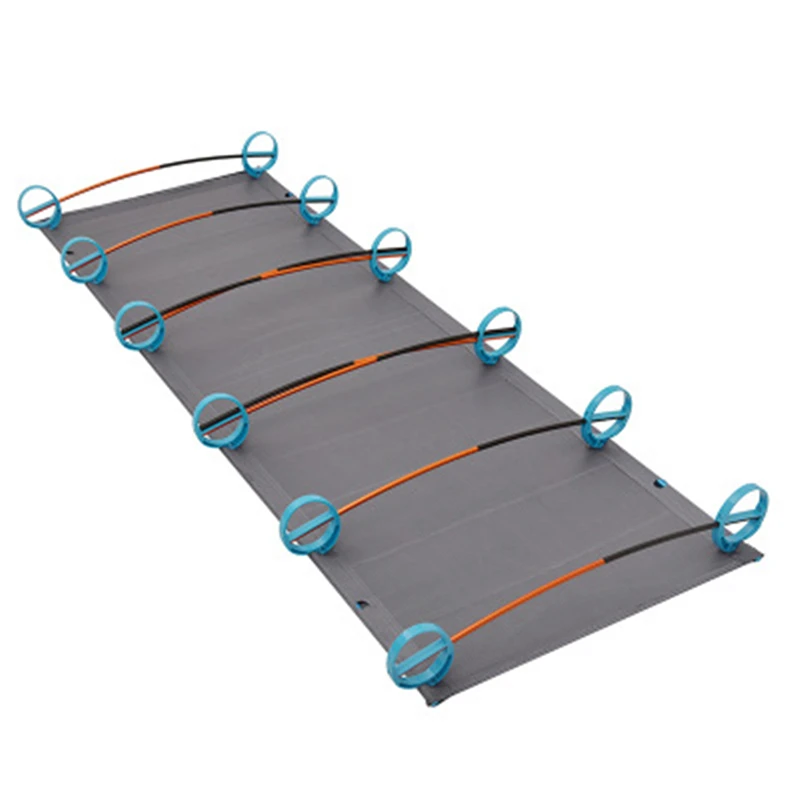 Ultralight Folding Bed Outdoor Camping Alloy Frame Tent Sleeping Cot 180/200cm