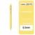 1pcs 0.5mm Yellow