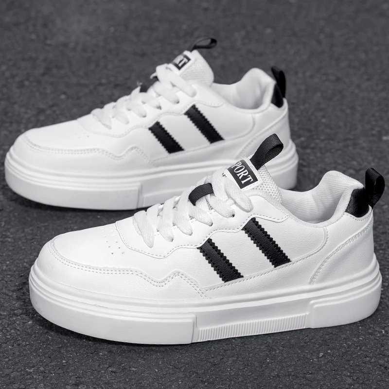 Unisex Skateboard Shoes Classic Design Minimalist Sneakers For Men Women Trainers Outdoor Non-slip Platform Men's Sports Shoes