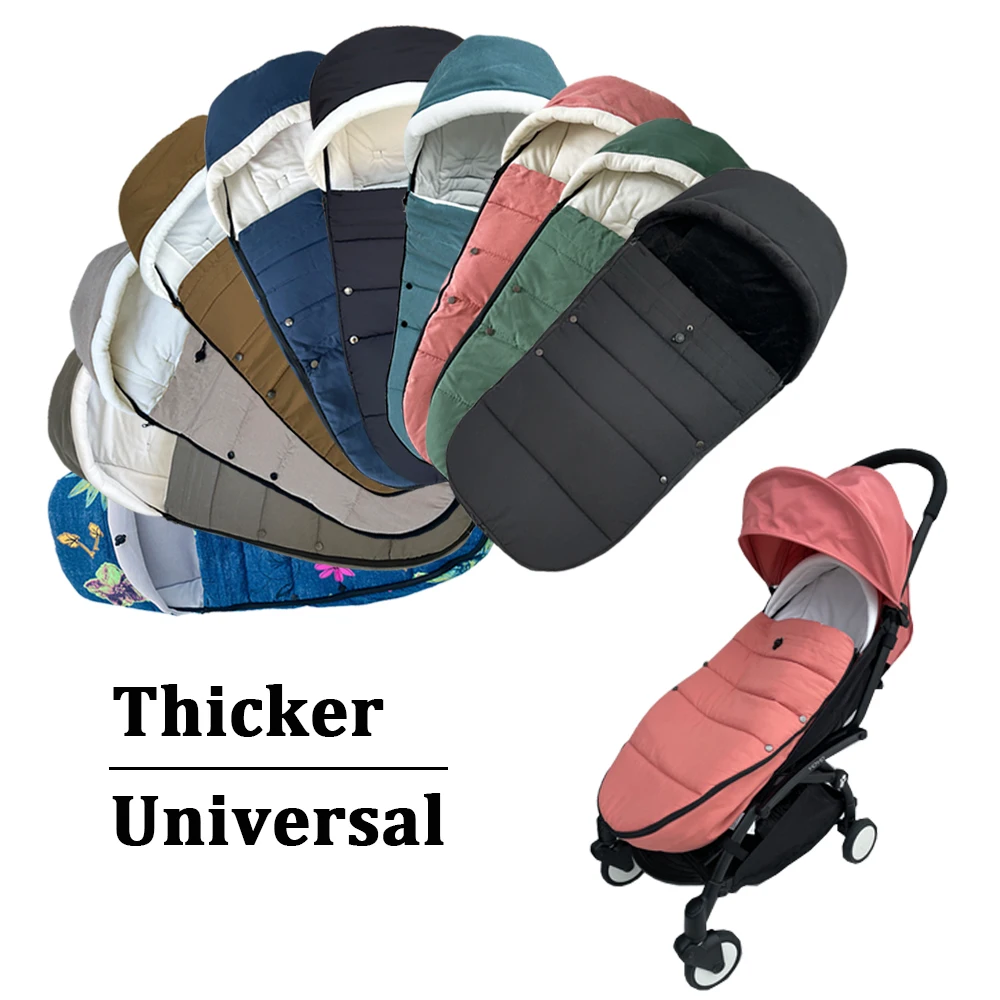 Universaln Stroller Footmuff Compatible with all YOYO Strollers and Bugaboo strollers - Windproof, Waterproof & Thermal Warm