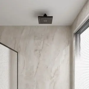 Voltsify Large Smart Sensor Rain Shower Head with Digital Display