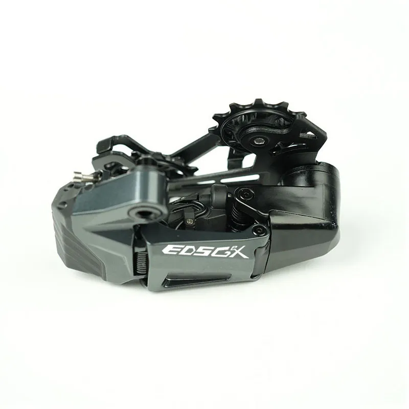 WHEELTOP EDS GEX Gravel Bicycle Wireless Electronic Derailleur Set Carbon Fiber 7s-14s Finger Pivot Rear Derailleur Wireless