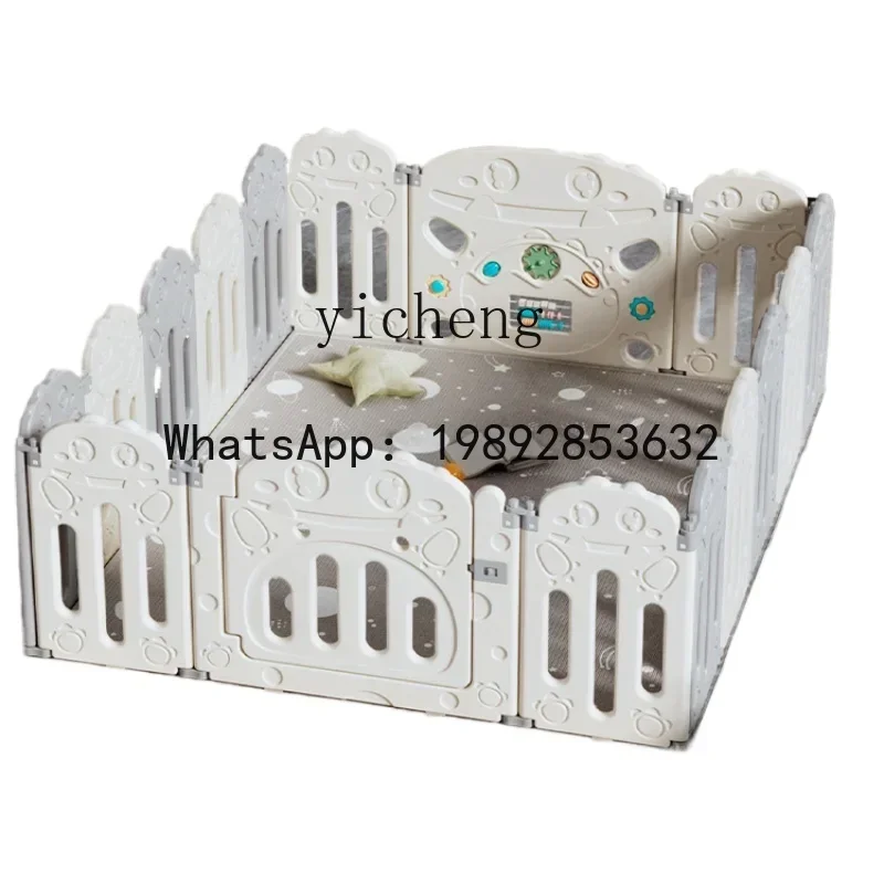 WL XL Baby Fence Baby Children's Living Room Ground Game Fence Foldable