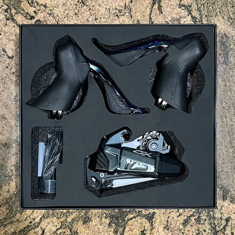 Wheeltop New GeX Wireless Electronic Shifter Gravel Bike Set Single Chainring 7-14 Speed Rear Derailleur Road Bicycle Groupset