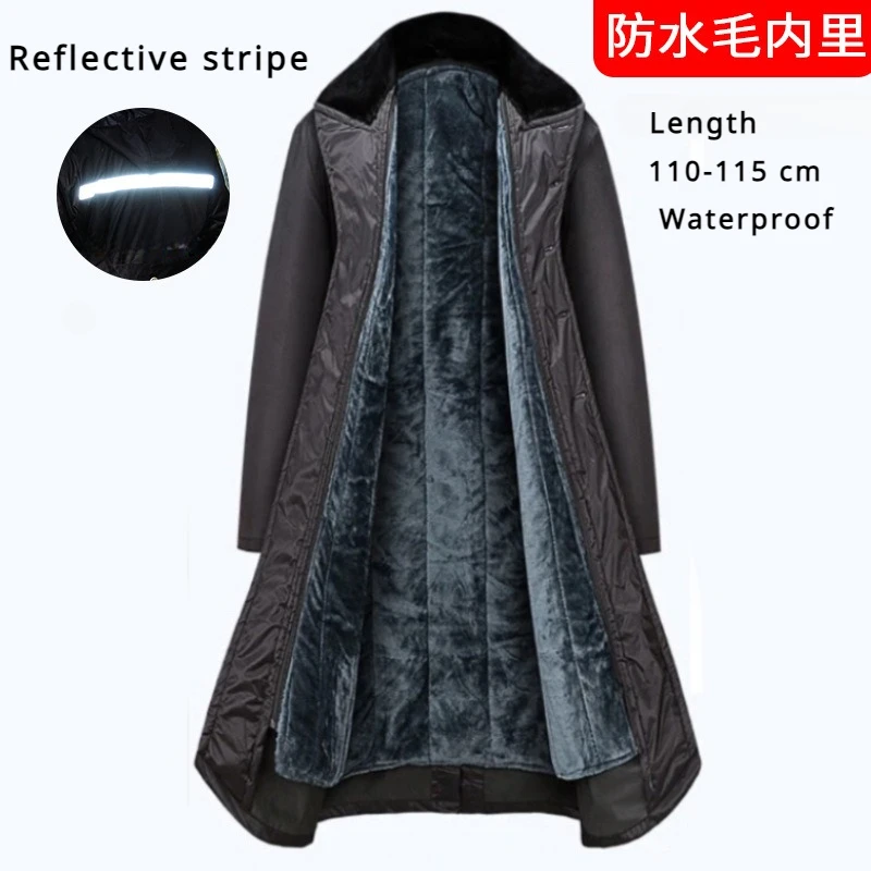 Winter Popular Chinese Men Army Green Long Coats Warm Unisex Thick Loose Military Overcoat Plus Velet Parkas Outwear Waterproof