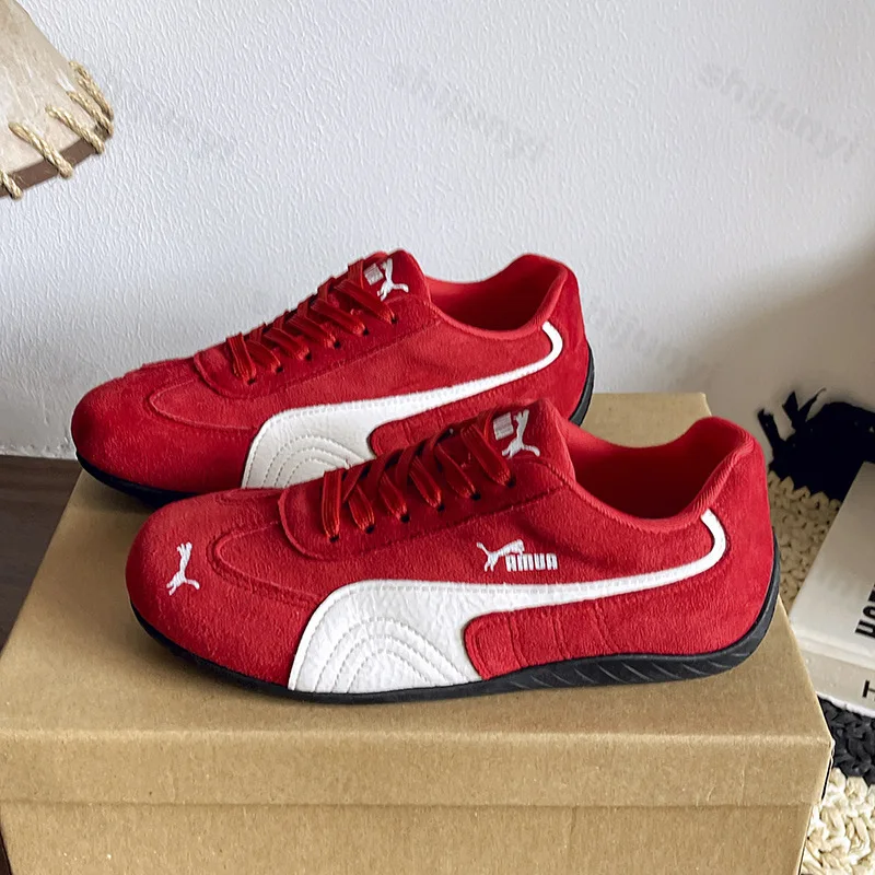 Woman Casual Sneakers Comfortable Soft Breathable Lightweight Increase Height Flat Shoes Fashion Versatile Non Slip Sports Shoes