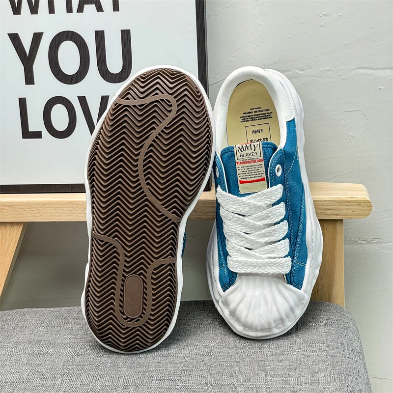 Women Casual Shoes Men's Sports footwear Summer Casual Thick Soled Male Soft Comfortable Non-slip Outdoor Fashion Board sneakers