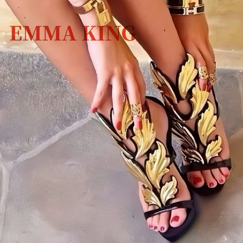 Women's Ankle Strap High Heel Sandals Sexy Open Toe Formal Shoes Stiletto Heels Evening Sandals Elegant Gladiator Sandals