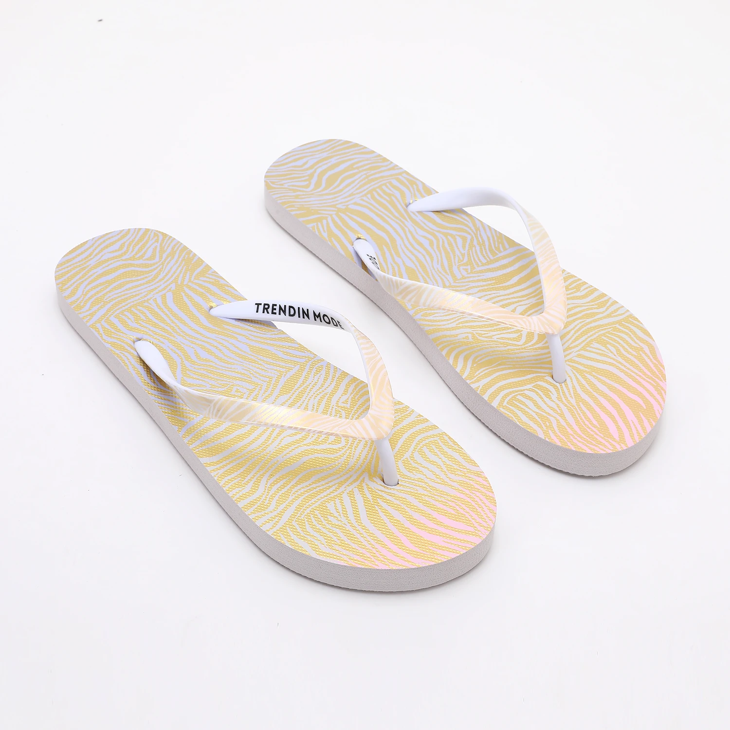 Women's Flip Flops Lightweight and Soft Footbed, Thin Strap Beach Sandal