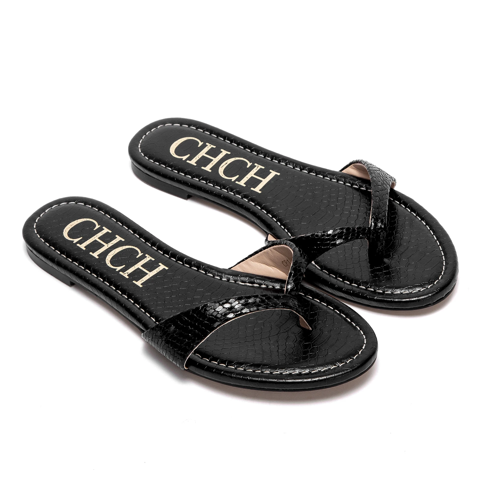 Women's Flip flops 2025 Summer Thin Bottom Comfortable Beach Walking Sandals Indoor and Outdoor