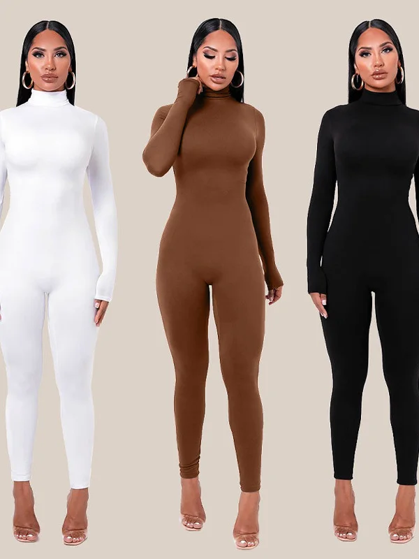 Women's New Color Tight Sports Jumpsuit for Children Straight Leg mid Waist Long Pants Polyester Spring Season Fashion