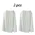 2 pcs white