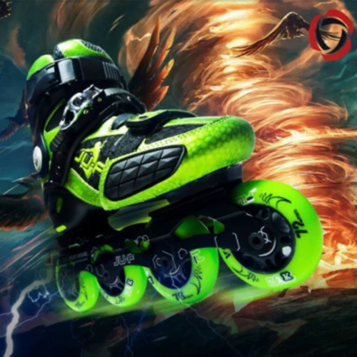 carbon fiber roller skates adult flat shoes professional skates children princess primary school students male and female