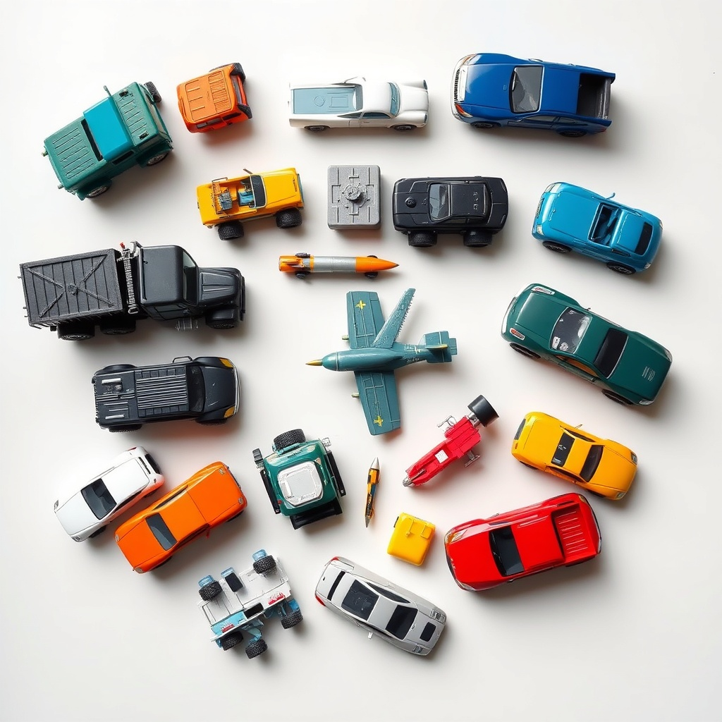 Play Vehicles & Models