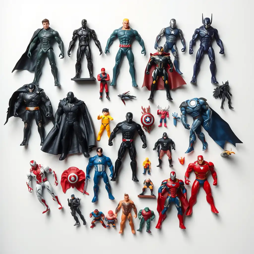 Action & Toy Figures