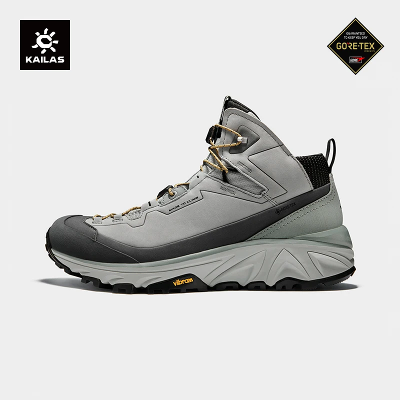 KAILAS WangWu Men Anti-slip Gore-Tex Waterproof Hiking Shoes Outdoor Waterproof Breathable Anti-Slip Hiking Shoes KS2412103