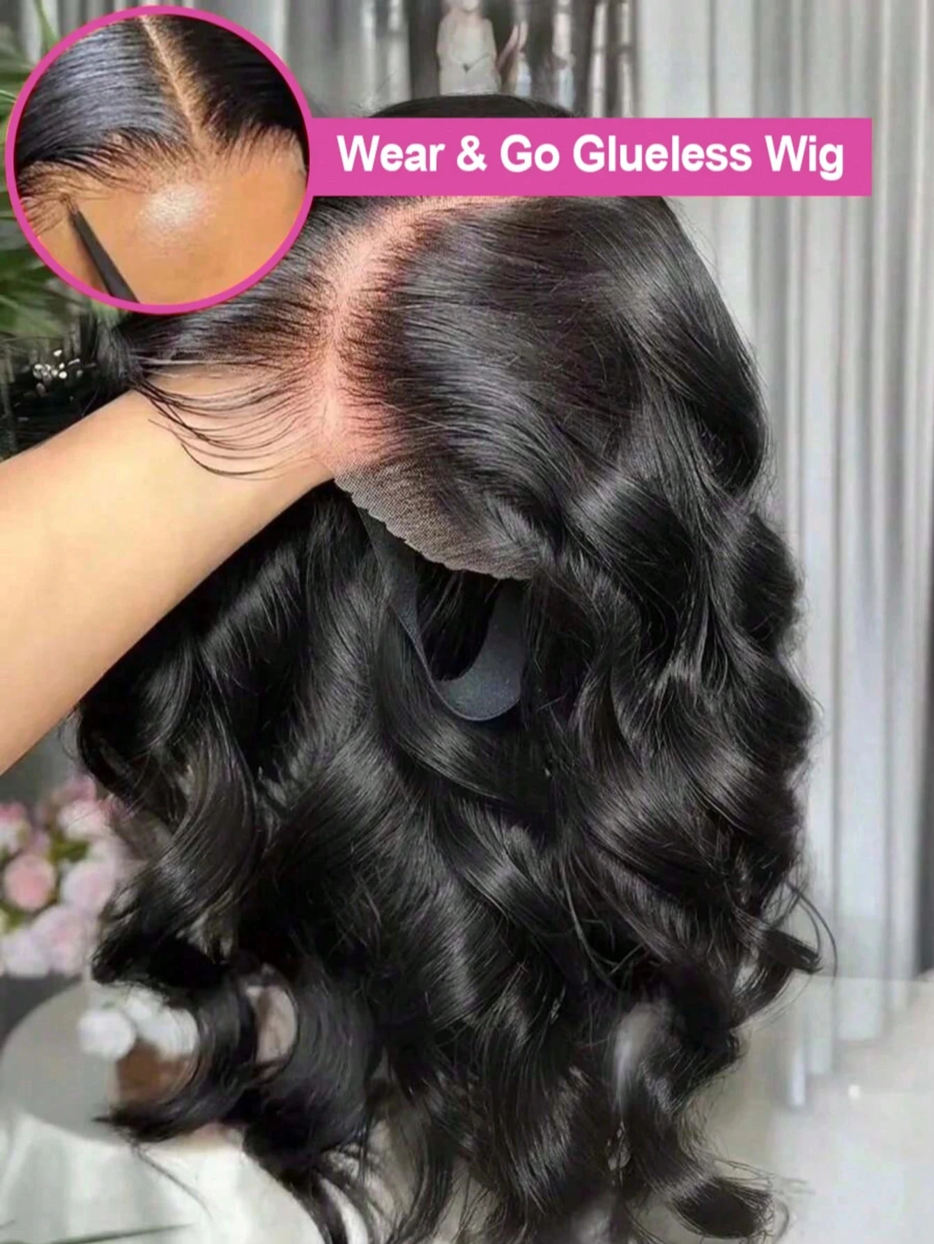 Body Wave 250 Density 13x4 13x6 HD Transparent Lace Front Human Hair Wig 40 42 Inch Long 5x5 Closure Human Hair Pre plucked Wigs