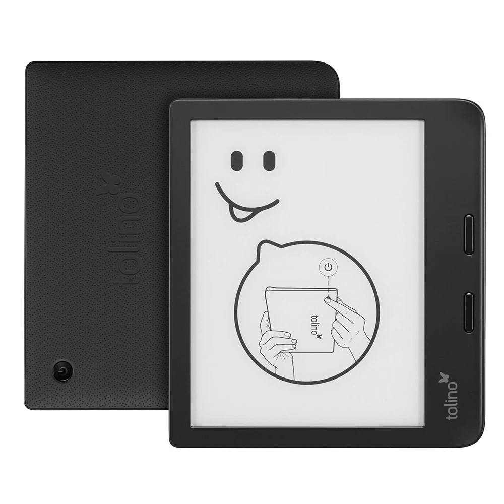 Tolino Vision 6 7-inch eReader T105 eBook E-Reader Carta E-Ink screen 1264x1680 Waterproof eBook reader