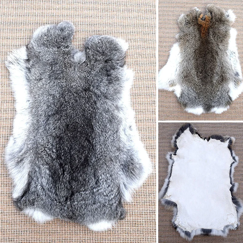 Multicolor Faux Rabbit Fur Fluffy Rabbit Leather Fur DIY Home Decor Clothing Accessories High Quality Faux Fur For Blanket