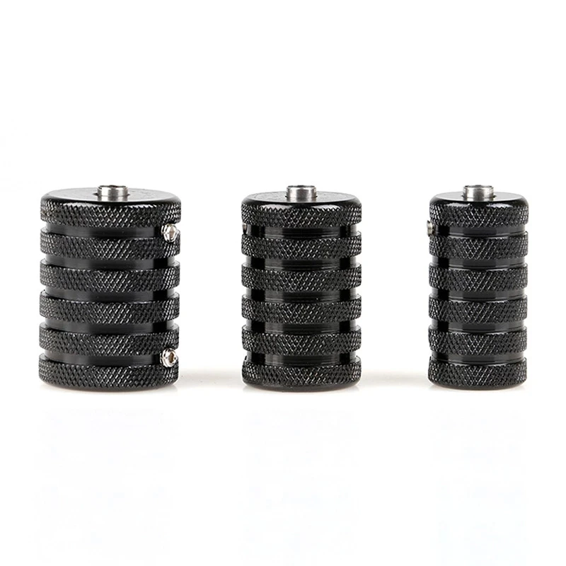 1pcs 25MM/30MM/35MM Aluminum Alloy Needle Grips Tube with Back Stem Self-locked Tattoo Handle Machine Kit Gun Accessories