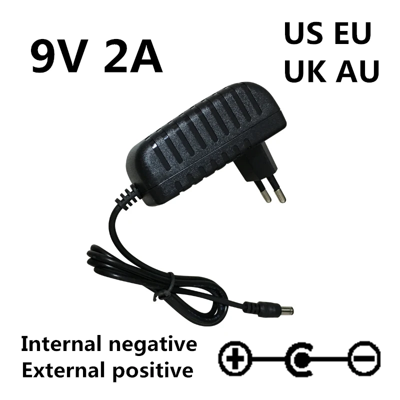 9V AC/DC Adapter For Brother P-Touch PT-1280SR PT-1200 PT-1890 PT-D201CS Printer AD-24ESA AD-24ESA-01 1.6A Power Supply