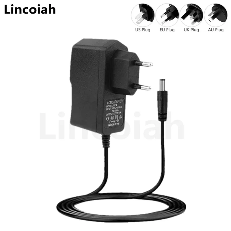 12V 0.5A Power Supply AC DC Adapter Charging Cable Charger for Epon Gpon ONU HG8310M HG8010H Fiber Optic Router