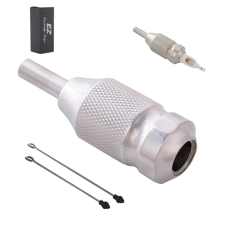 25MM Stainless Steel Inch EZ Cartridge Tattoo Grip Type 2 Needle Bars for Cartridge Tattoo Needle & Machine