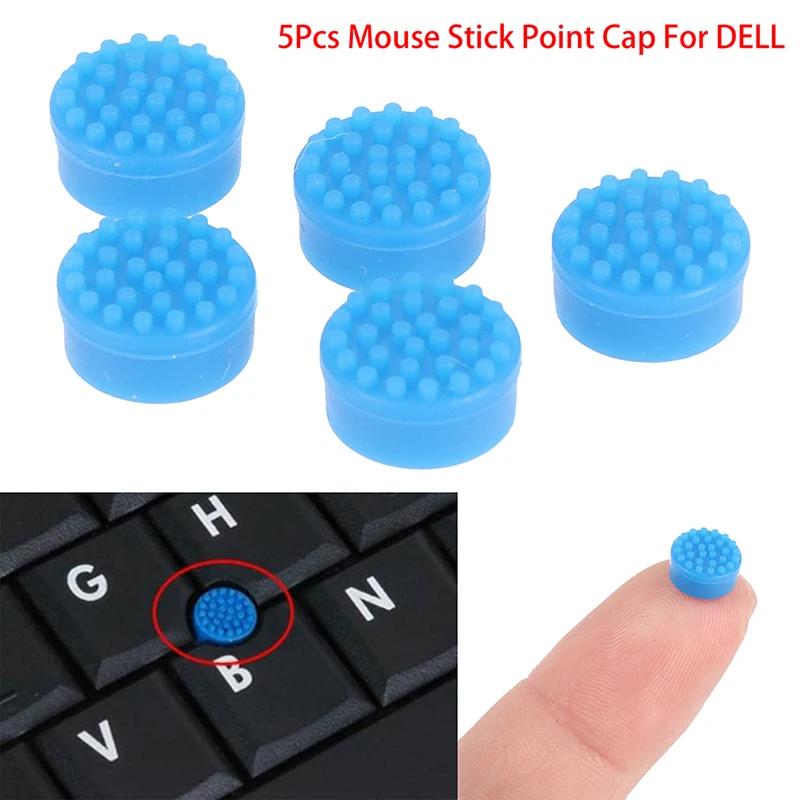 5pcs Laptop Keyboard Trackpoint Pointer Mouse Stick Point Button Cap For DELL For HP For IBM Lenovo THINKPAD