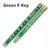Green F Key