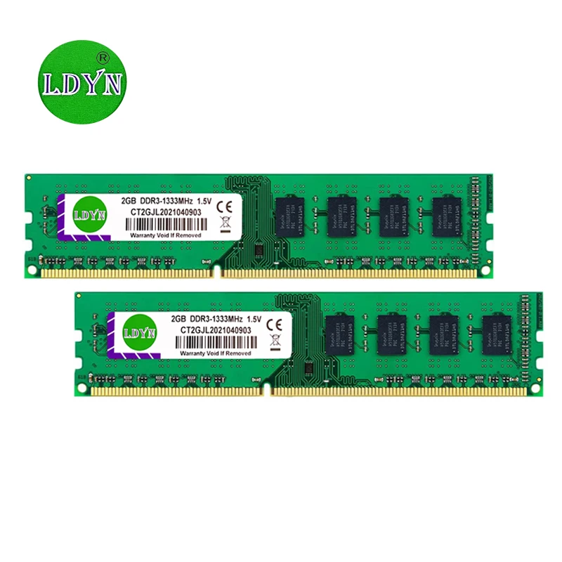 DDR3 2GB 4GB 8GB 1333MHZ 1600MHZ PC3-10600 12800 DIMM Desktop Computer Memory Module RAM 240PIN 1.5V Low Voltage