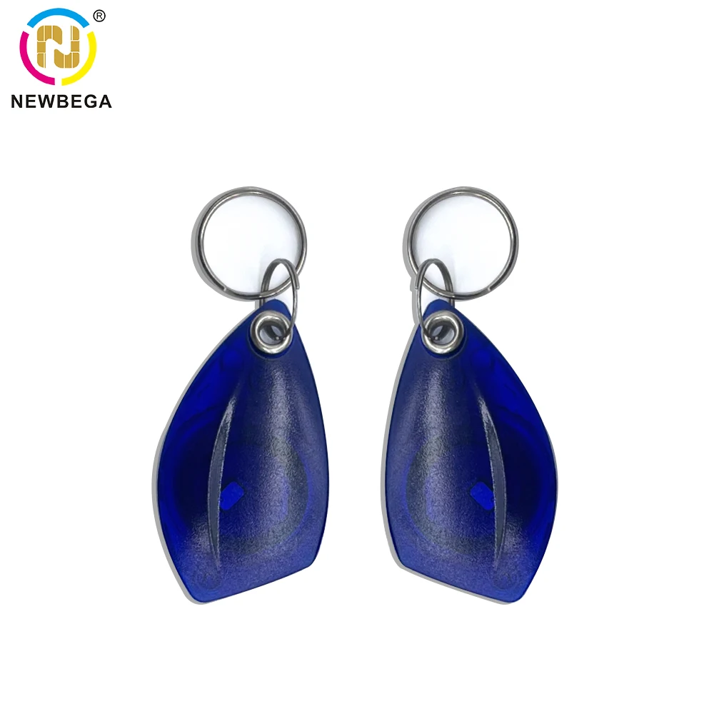 125khz Rewrittable T5577 Keychain,TK4100 Read-Only Keyfobs,for Proximity Access Control Card Keychain