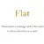 Customized-Flat