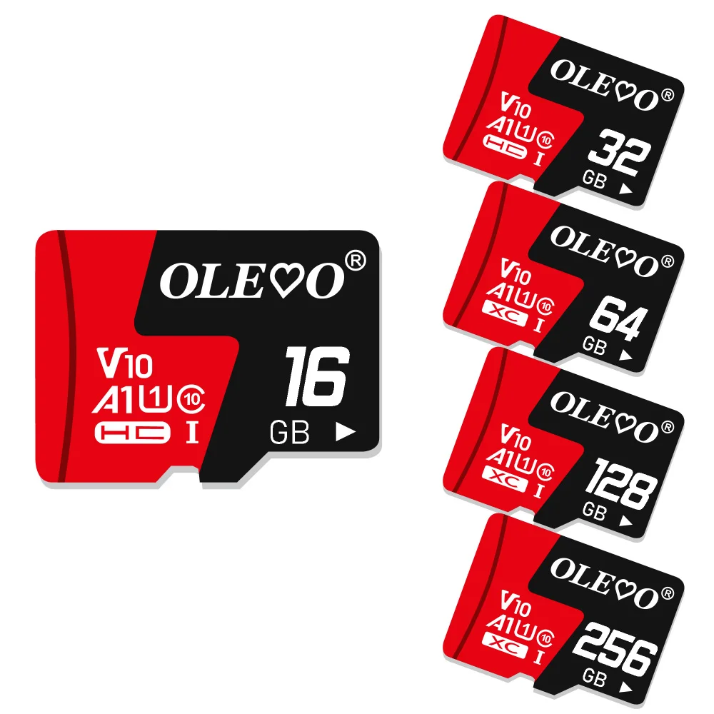 V10 memory card Class10 TF Card 16gb 32gb 64gb 128gb 100% Original Mini SD Card for samrtphone and table PC