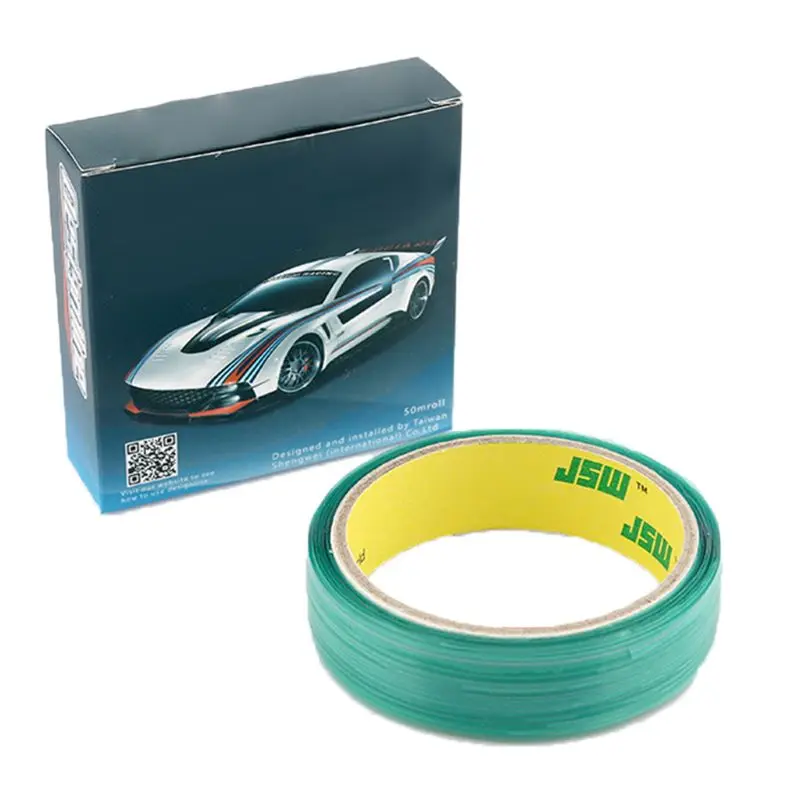 50M Vinyl Car Wrap Knifeless Tape Design Line Car Stickers Cutting Tool Carbon Film Wrapping Cut Tape Styling