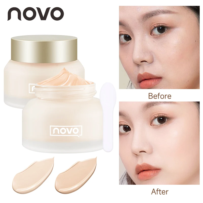 Moisturizing Matte Foundation & BB Cream,Full Coverage Concealer,Long Lasting,Oil Control,Waterproof,Non-Clumpy, Evens Skin Tone